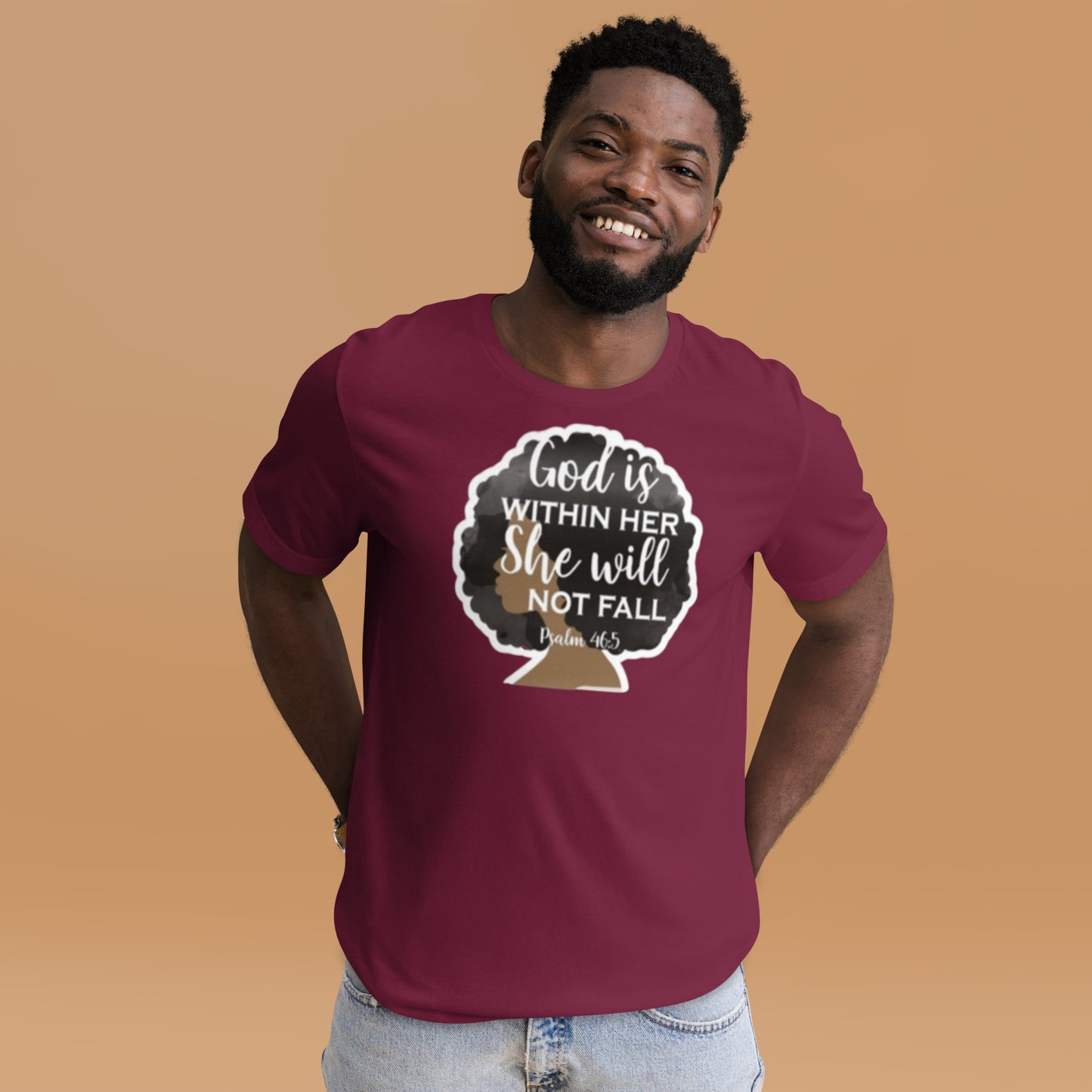 Psalm 46:5 Unisex t-shirt