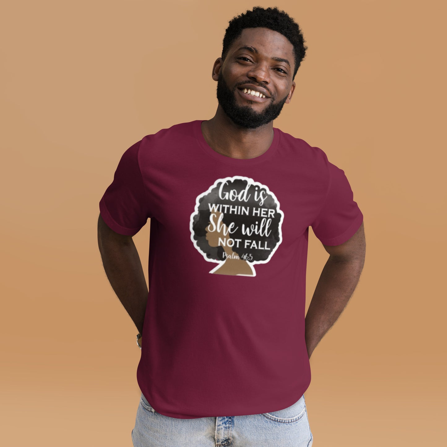 Psalm 46:5 Unisex t-shirt