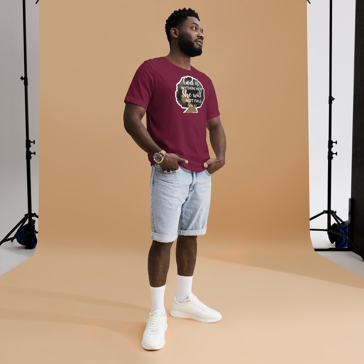 Psalm 46:5 Unisex t-shirt