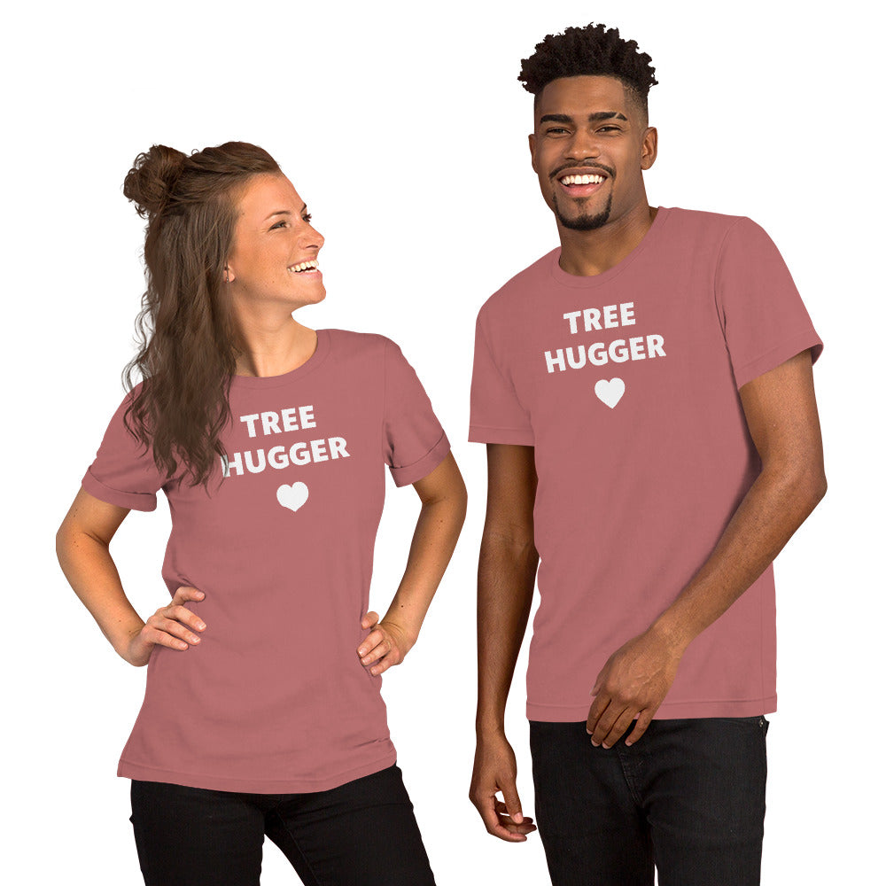 TREE HUGGER Unisex t-shirt