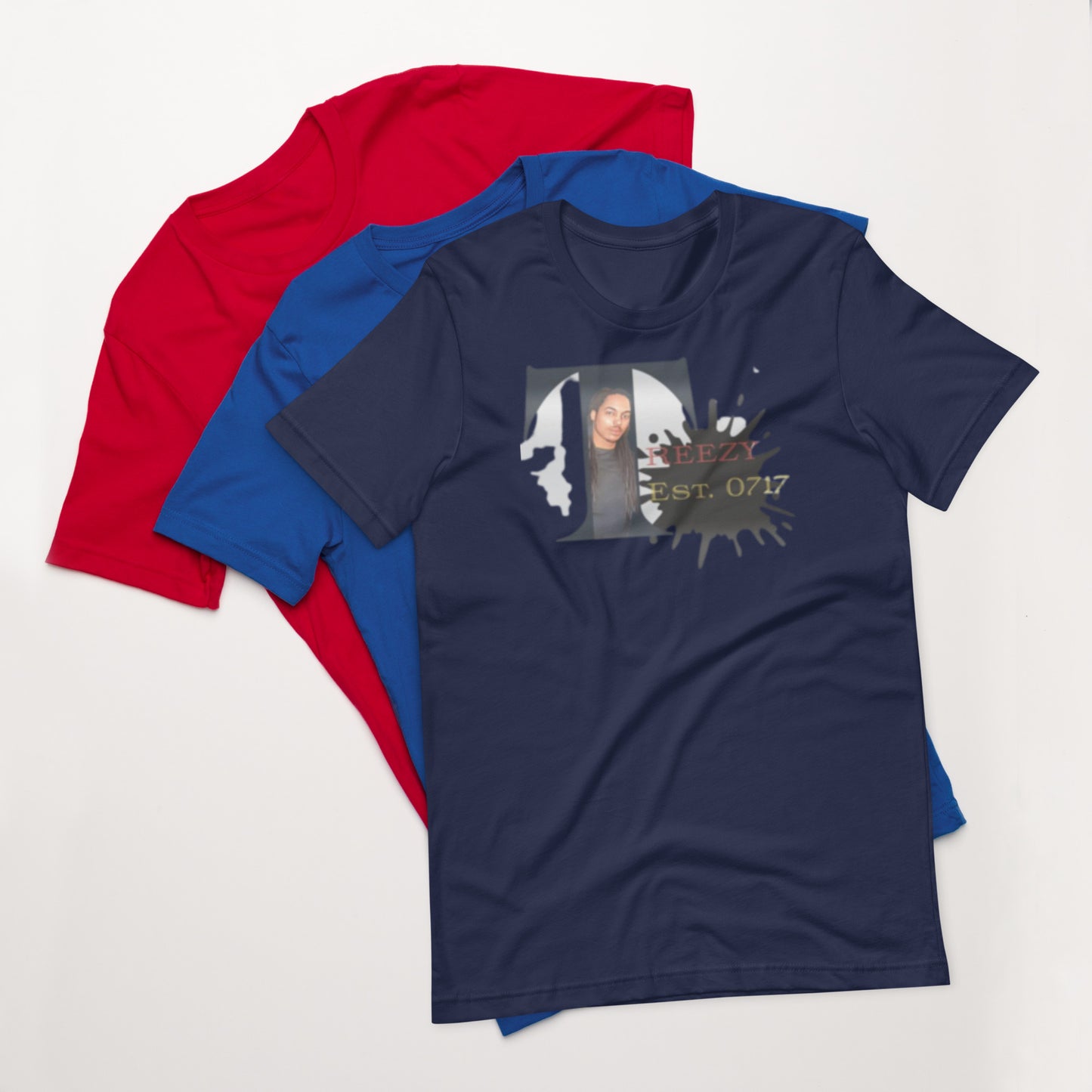 TREEZY DISTRESSED 0717 Unisex t-shirt