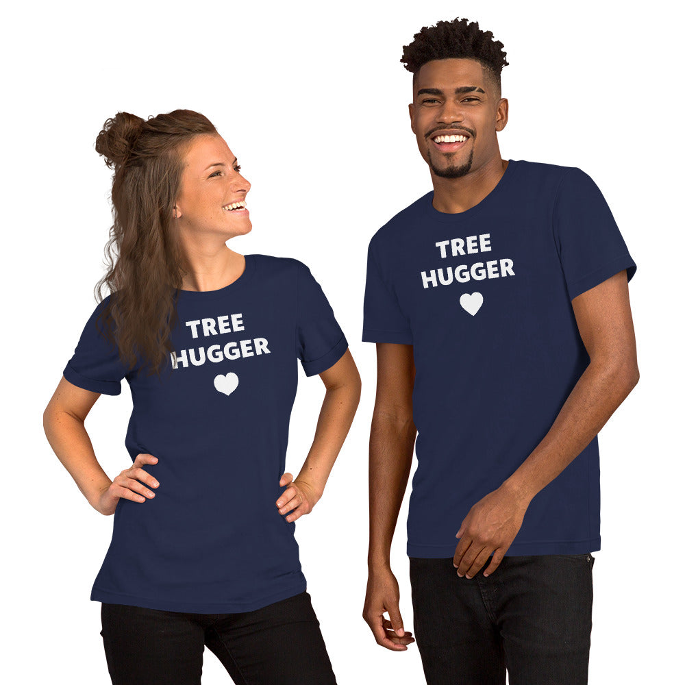 TREE HUGGER Unisex t-shirt