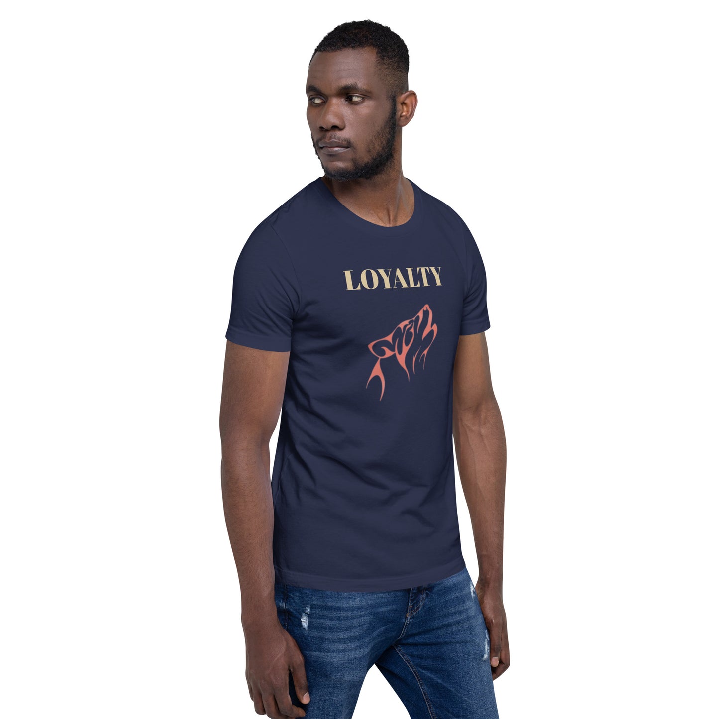 Loyalty Unisex t-shirt