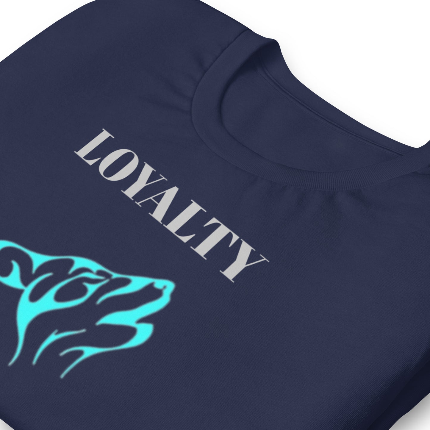 Loyalty Unisex t-shirt