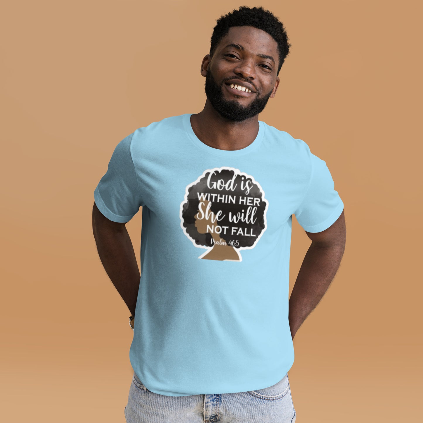 Psalm 46:5 Unisex t-shirt