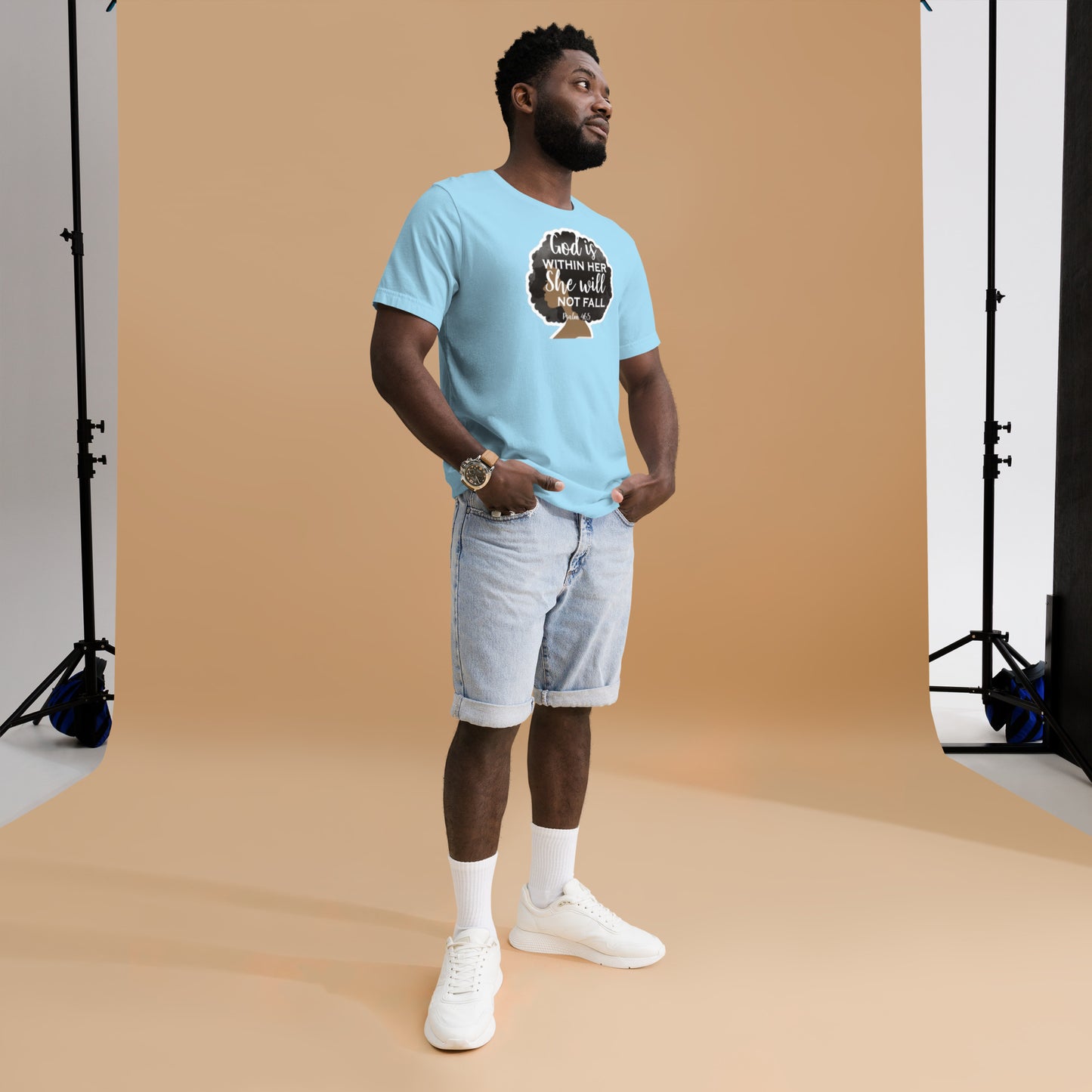 Psalm 46:5 Unisex t-shirt