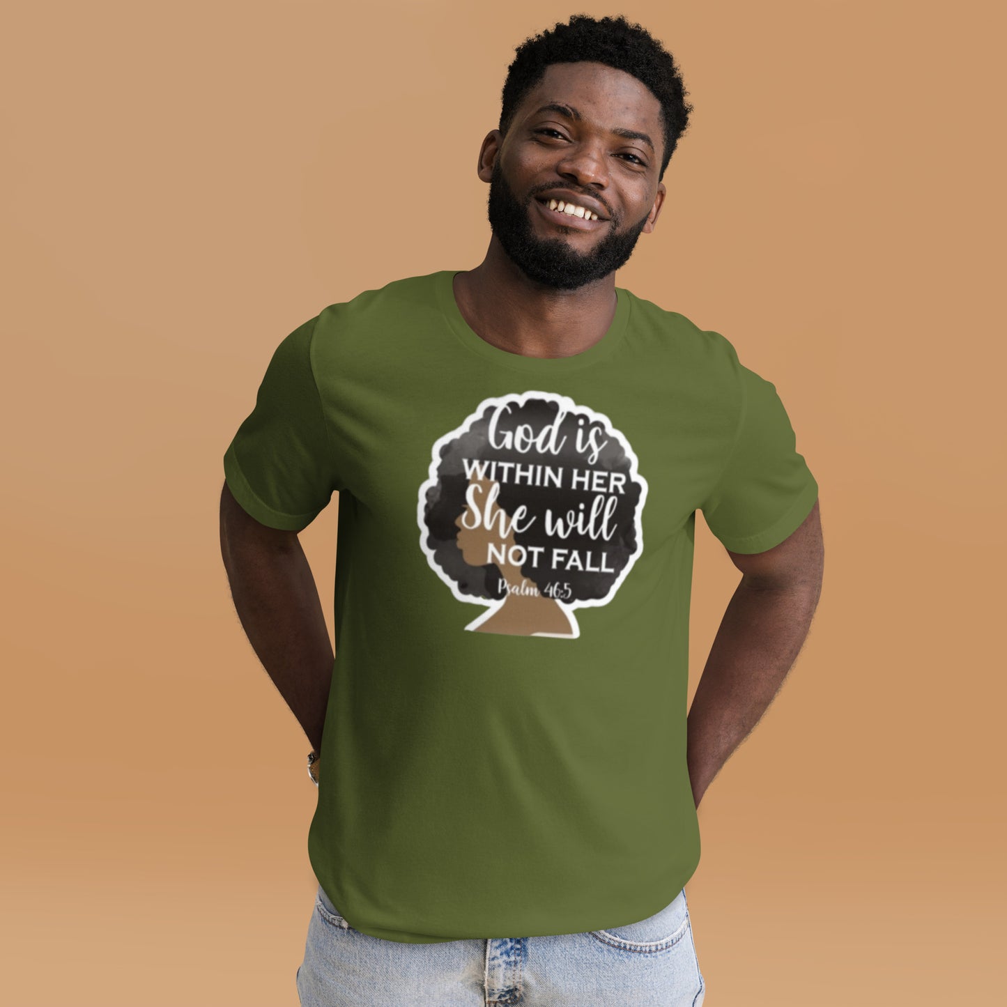 Psalm 46:5 Unisex t-shirt