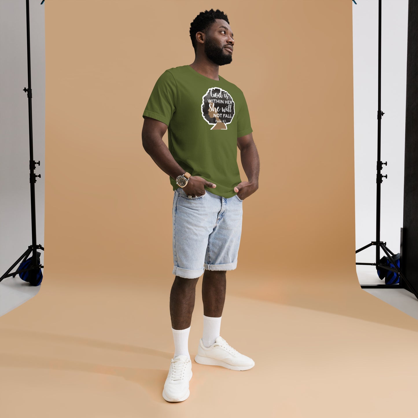 Psalm 46:5 Unisex t-shirt
