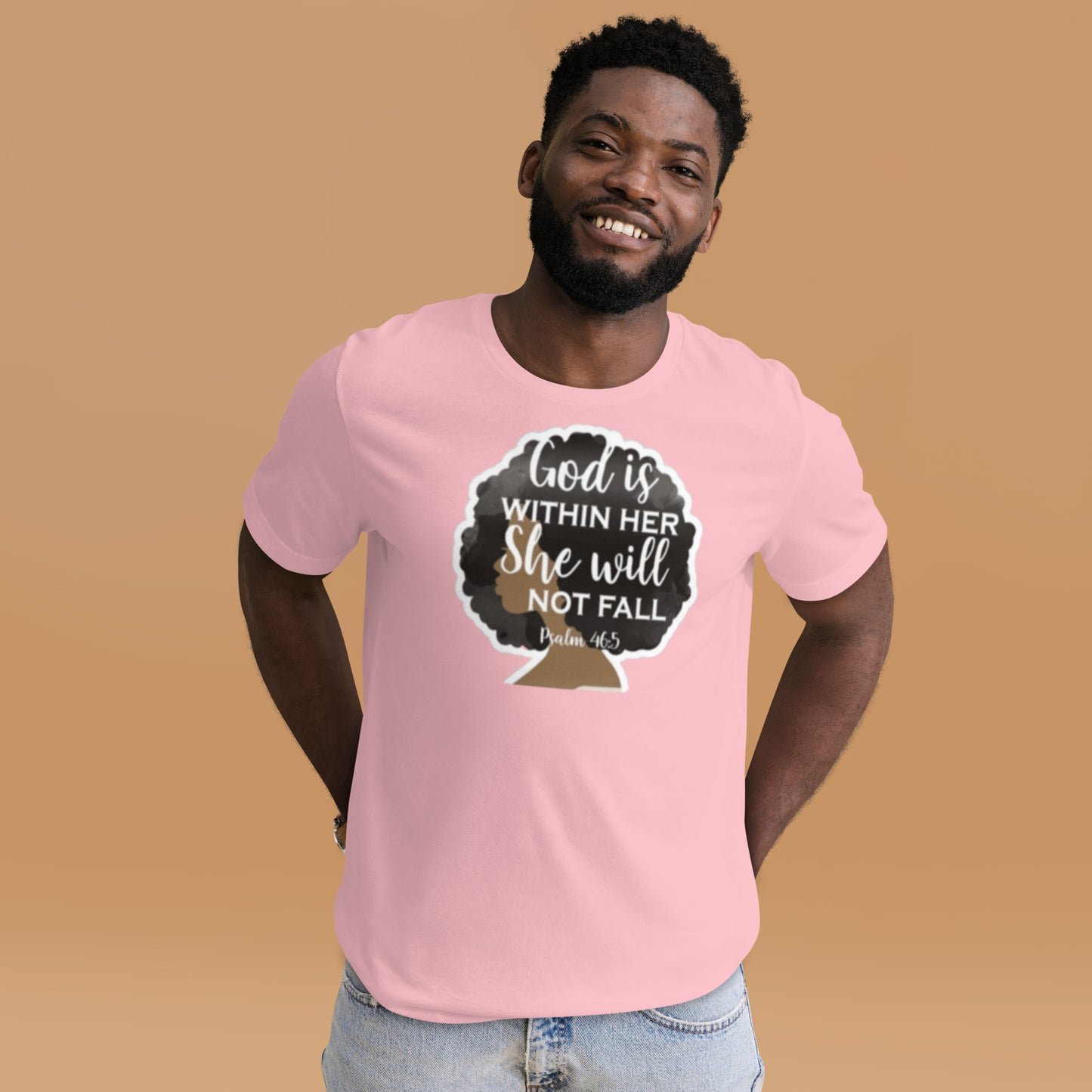 Psalm 46:5 Unisex t-shirt