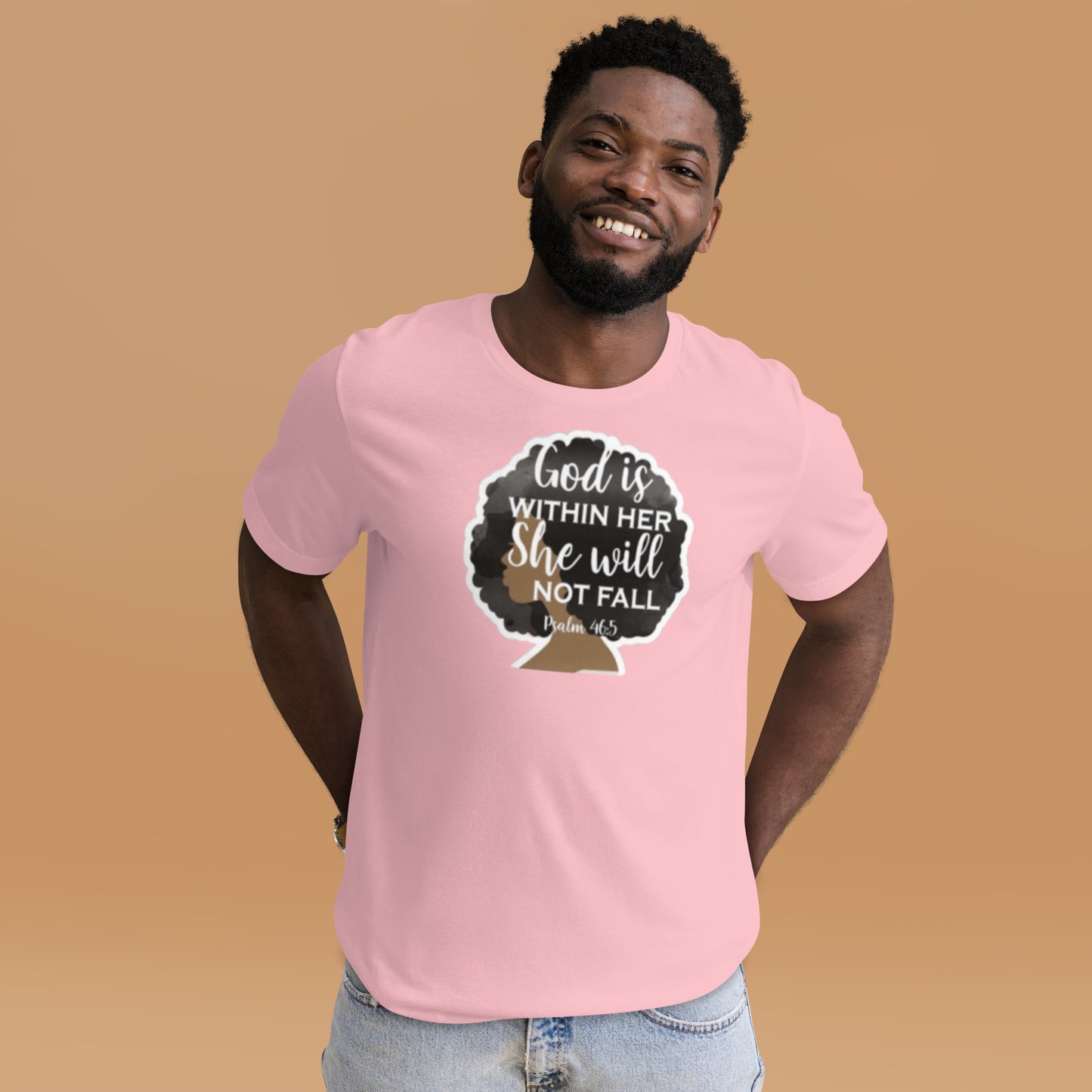 Psalm 46:5 Unisex t-shirt