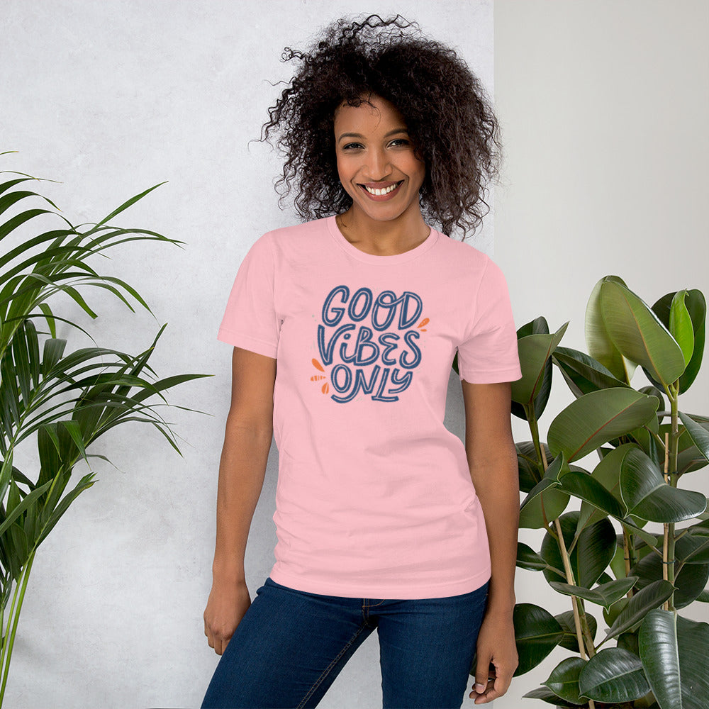 Good Vibes Only Unisex t-shirt