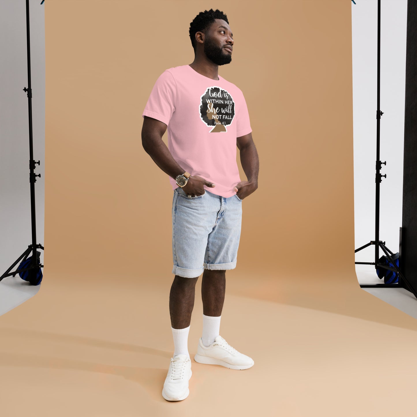 Psalm 46:5 Unisex t-shirt