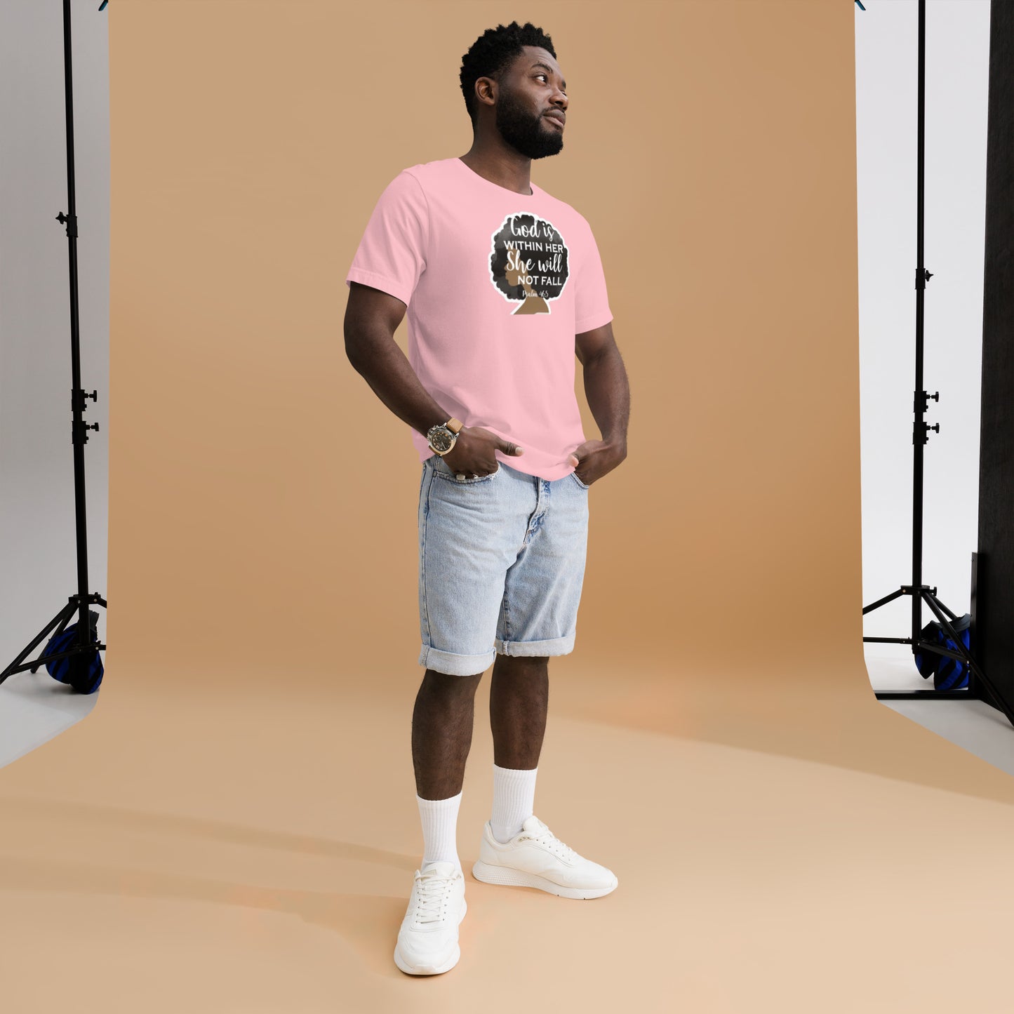 Psalm 46:5 Unisex t-shirt