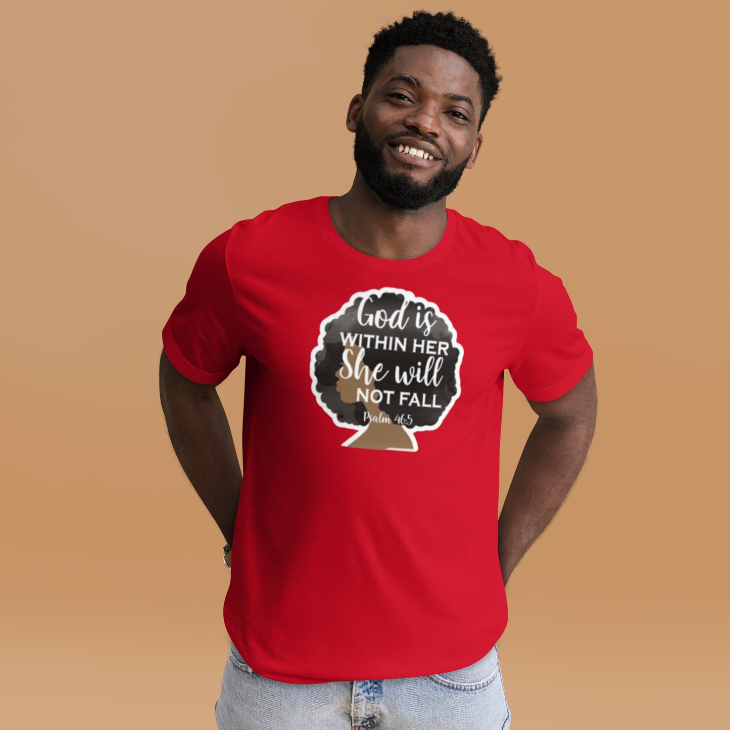 Psalm 46:5 Unisex t-shirt