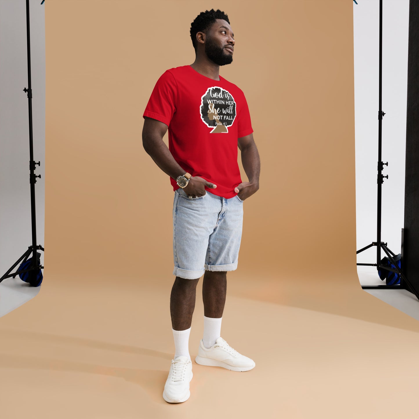 Psalm 46:5 Unisex t-shirt