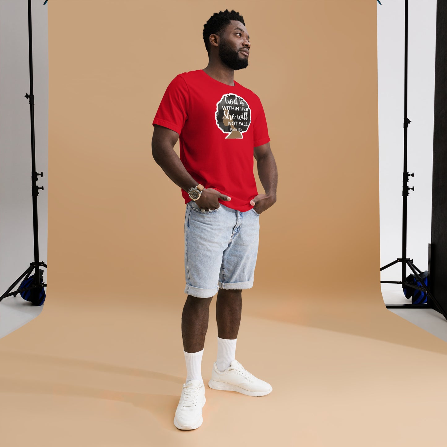 Psalm 46:5 Unisex t-shirt