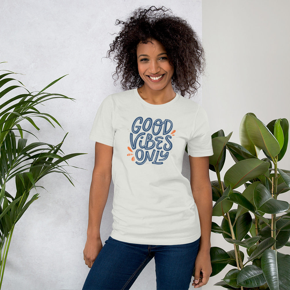 Good Vibes Only Unisex t-shirt