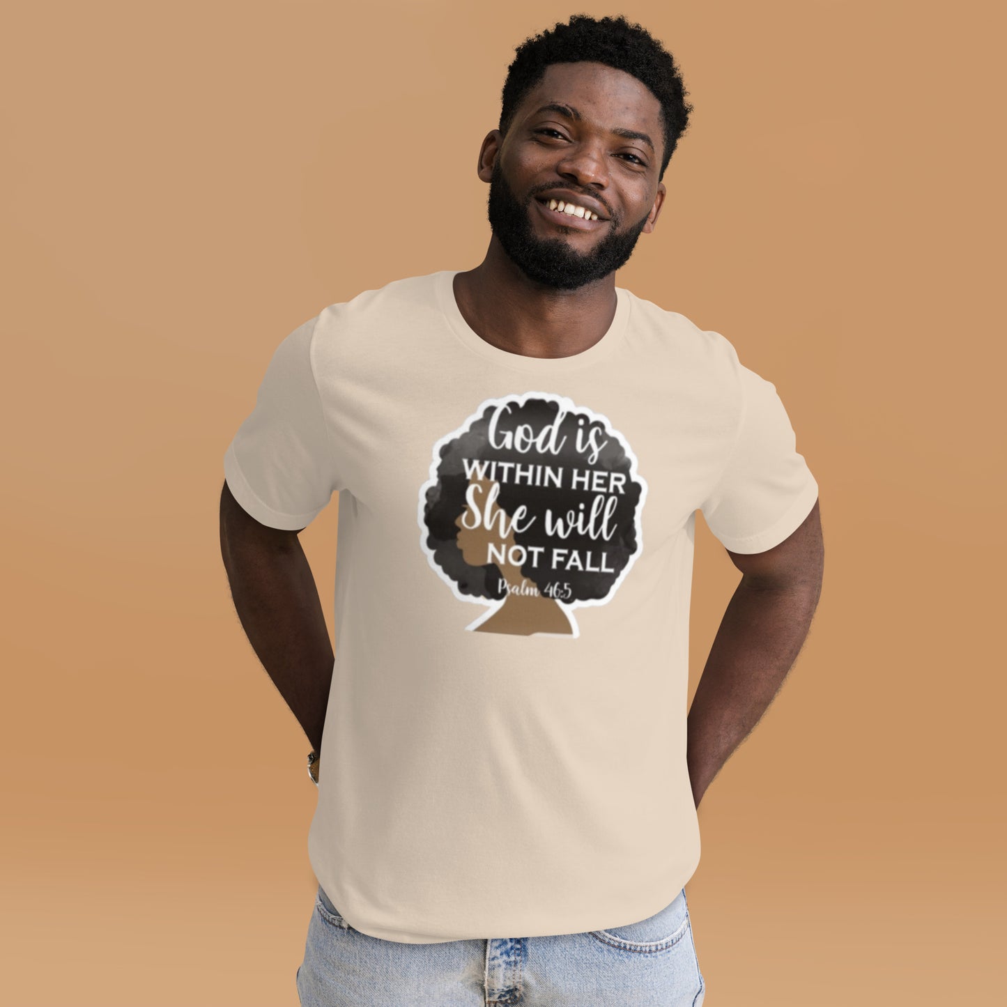 Psalm 46:5 Unisex t-shirt