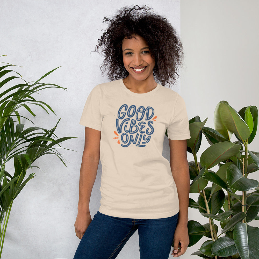Good Vibes Only Unisex t-shirt