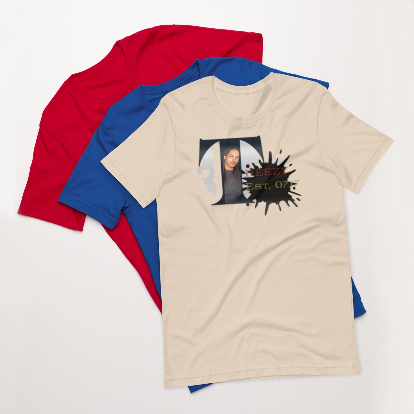 TREEZY DISTRESSED 0717 Unisex t-shirt