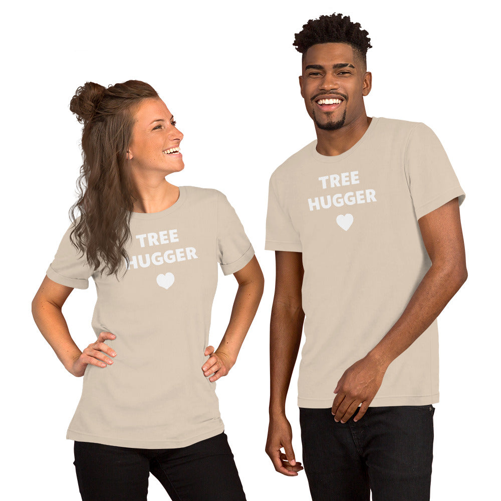 TREE HUGGER Unisex t-shirt
