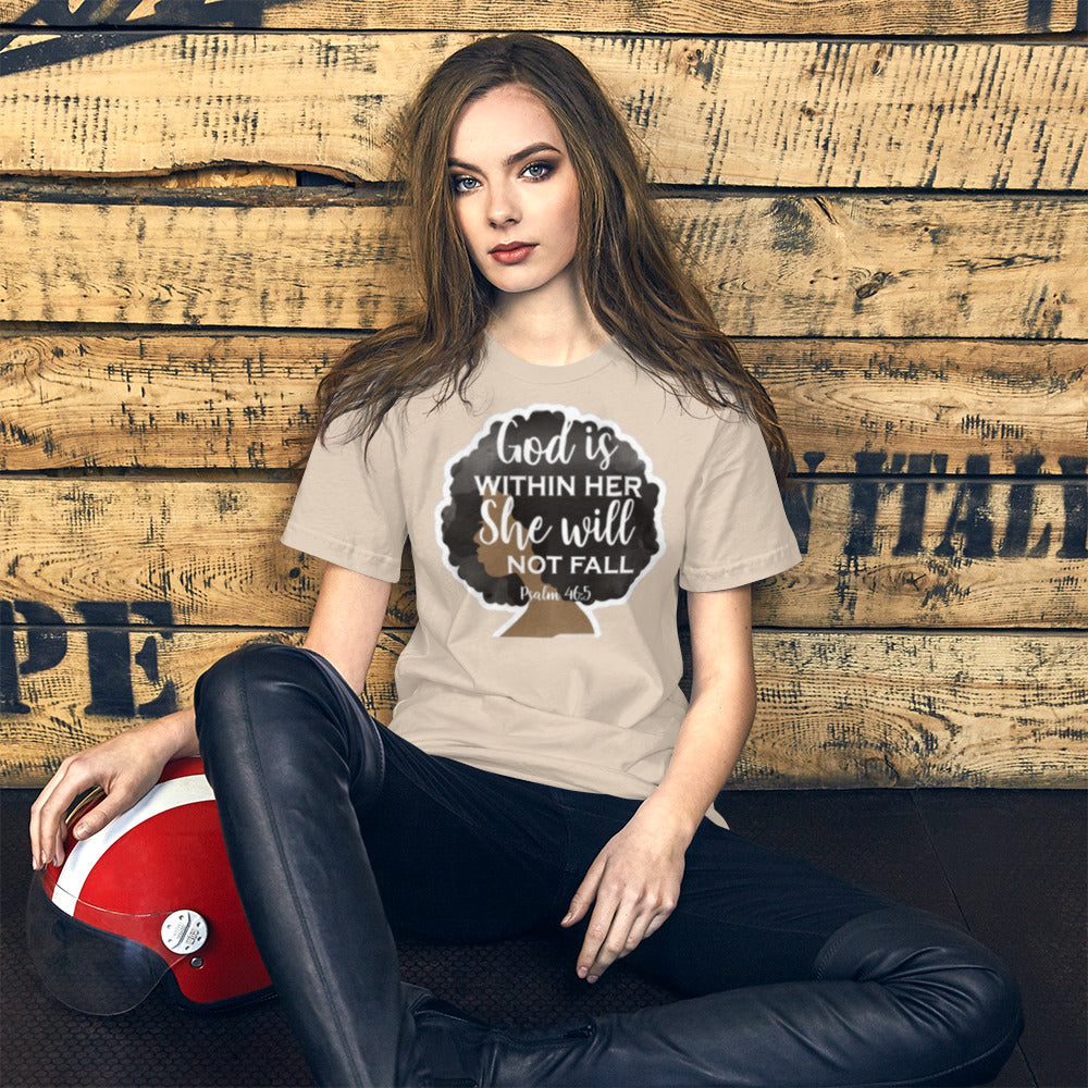Psalm 46:5 Unisex t-shirt
