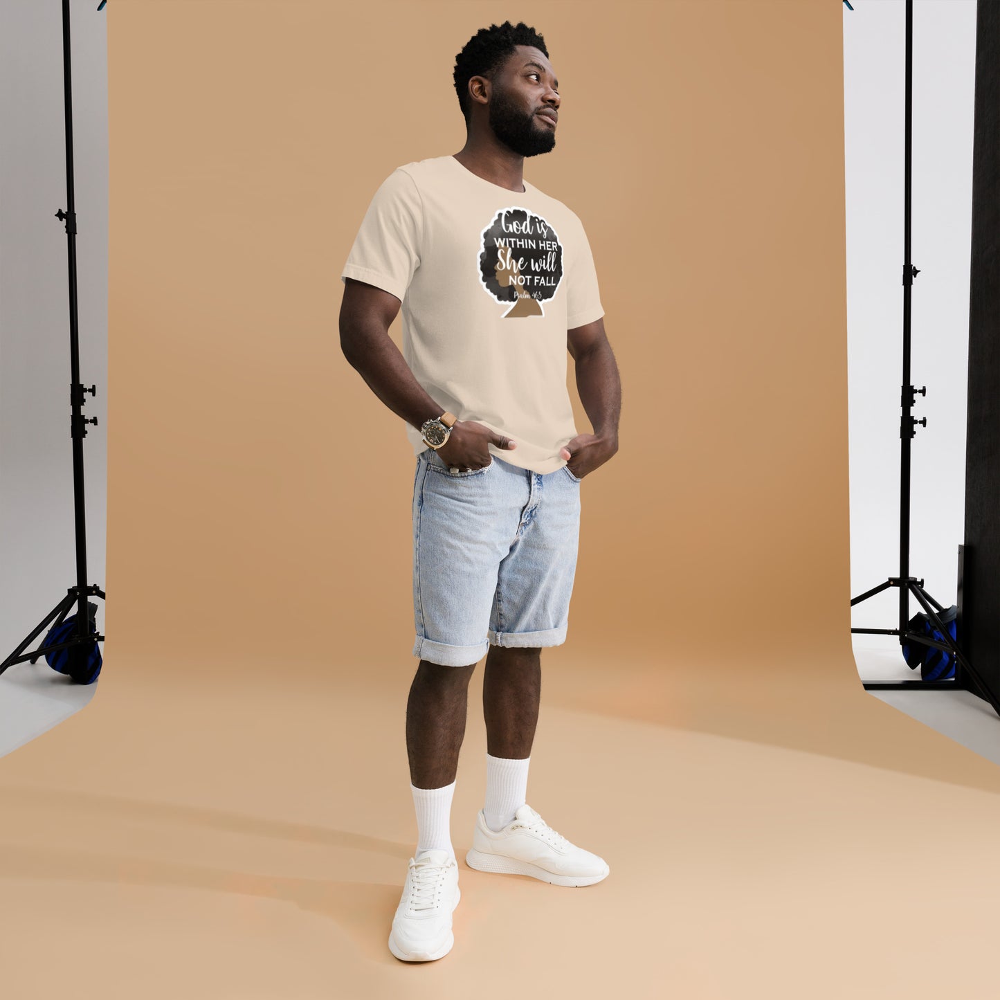 Psalm 46:5 Unisex t-shirt
