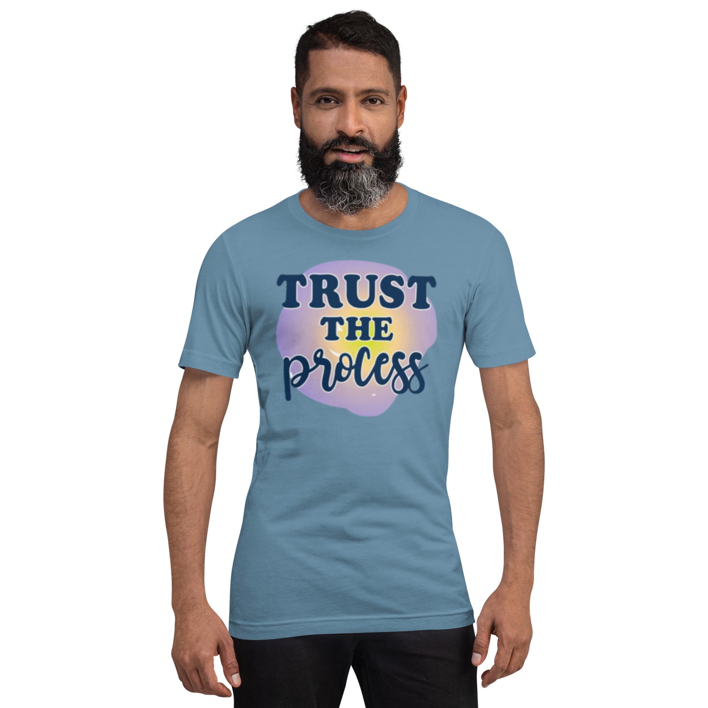 Trust The Process Unisex t-shirt