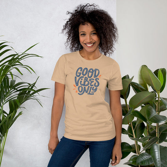 Good Vibes Only Unisex t-shirt