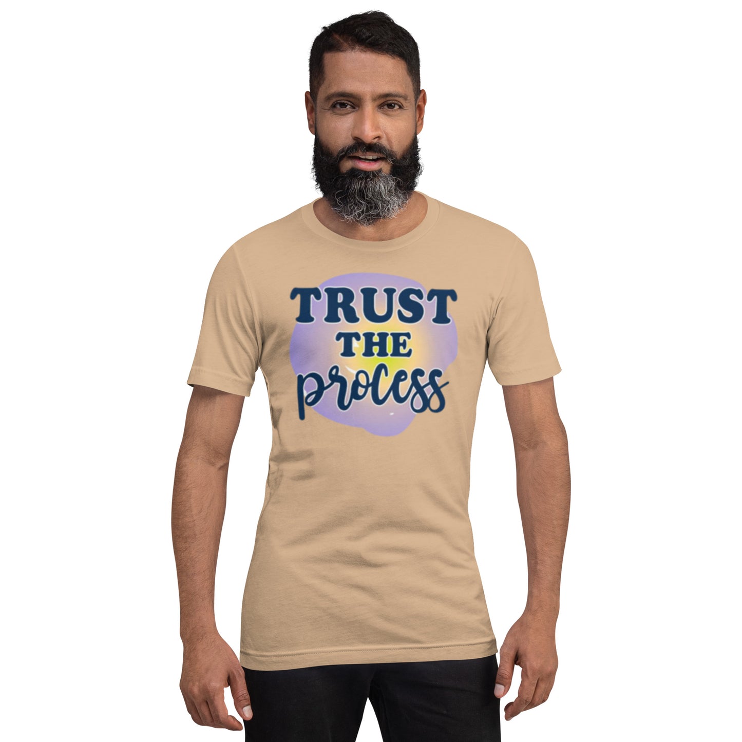Trust The Process Unisex t-shirt