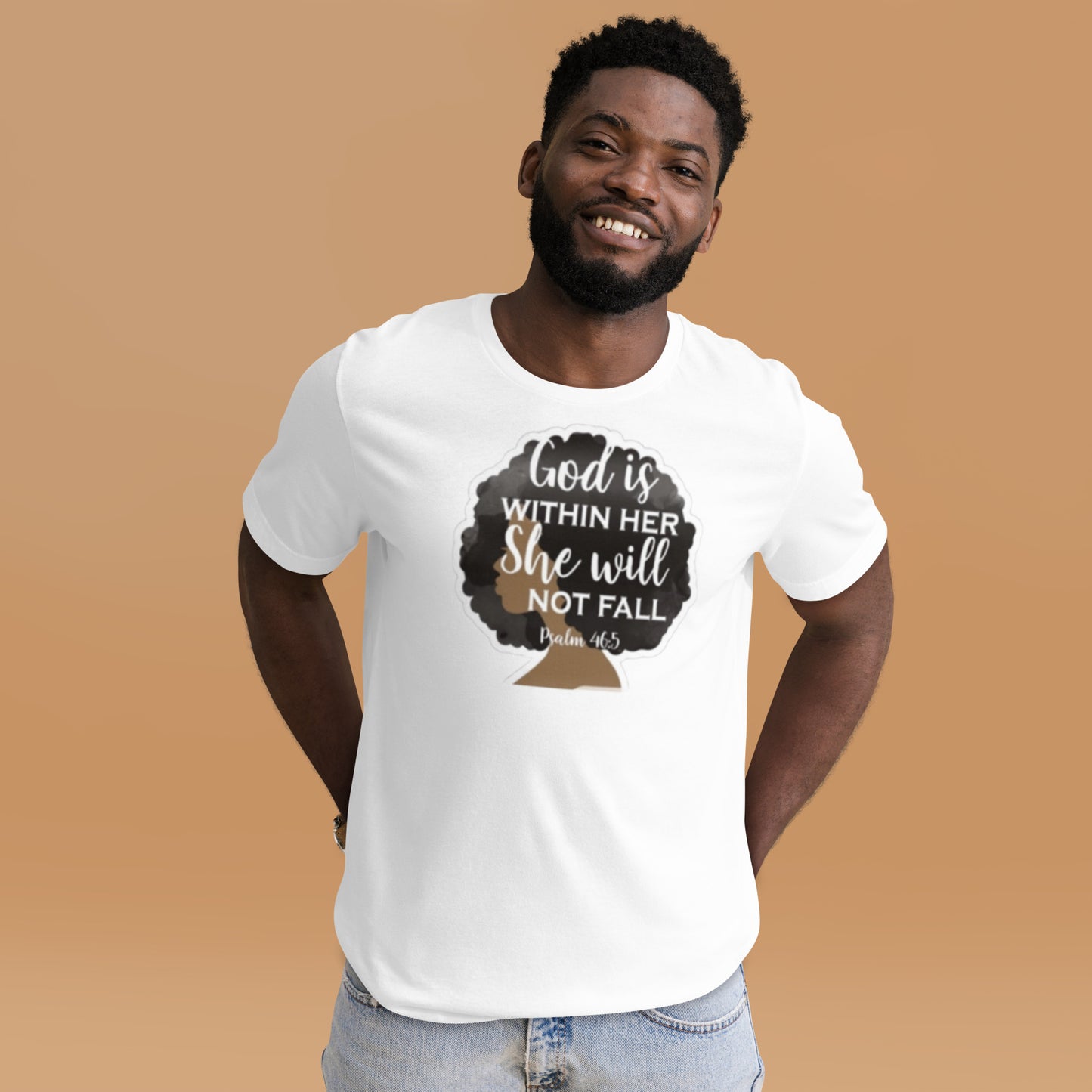 Psalm 46:5 Unisex t-shirt