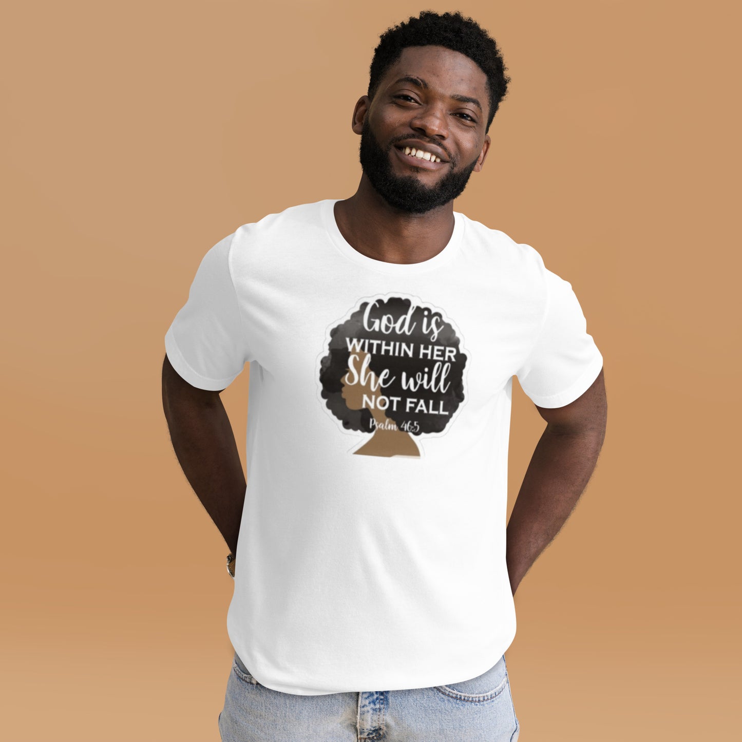 Psalm 46:5 Unisex t-shirt