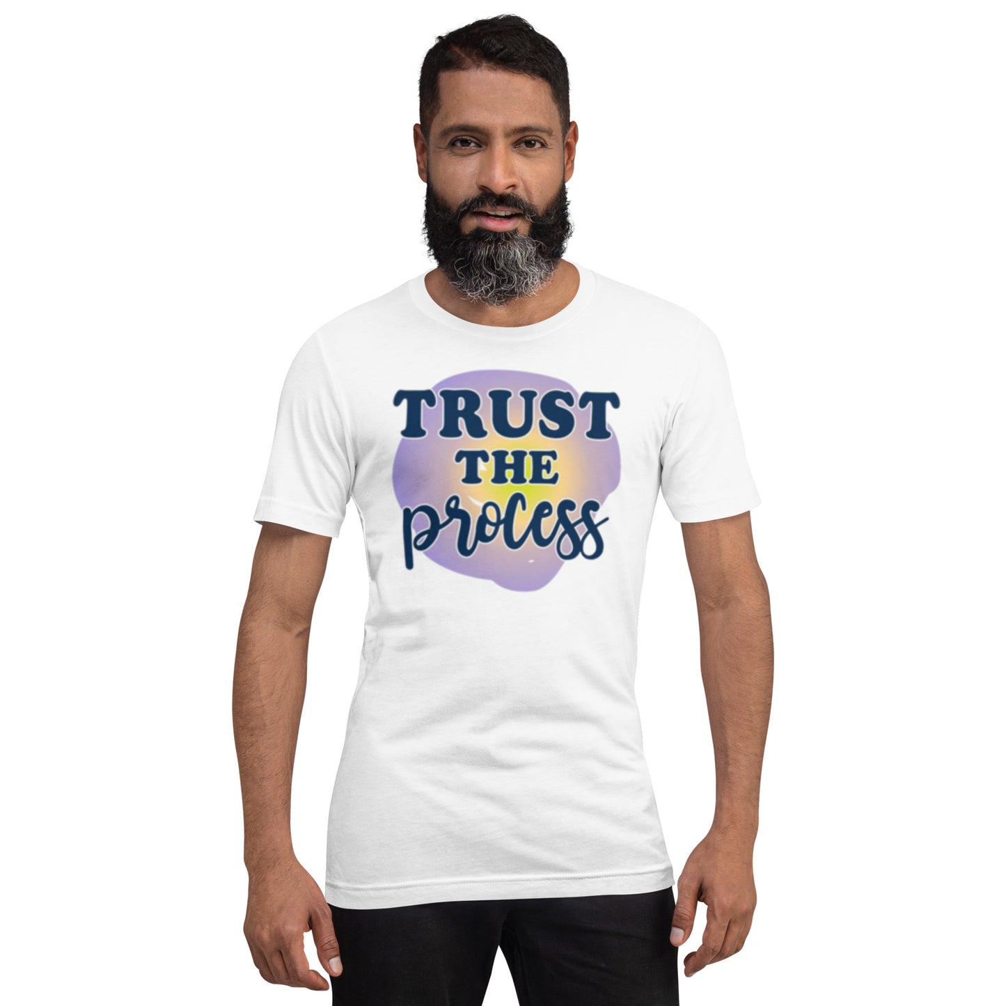 Trust The Process Unisex t-shirt