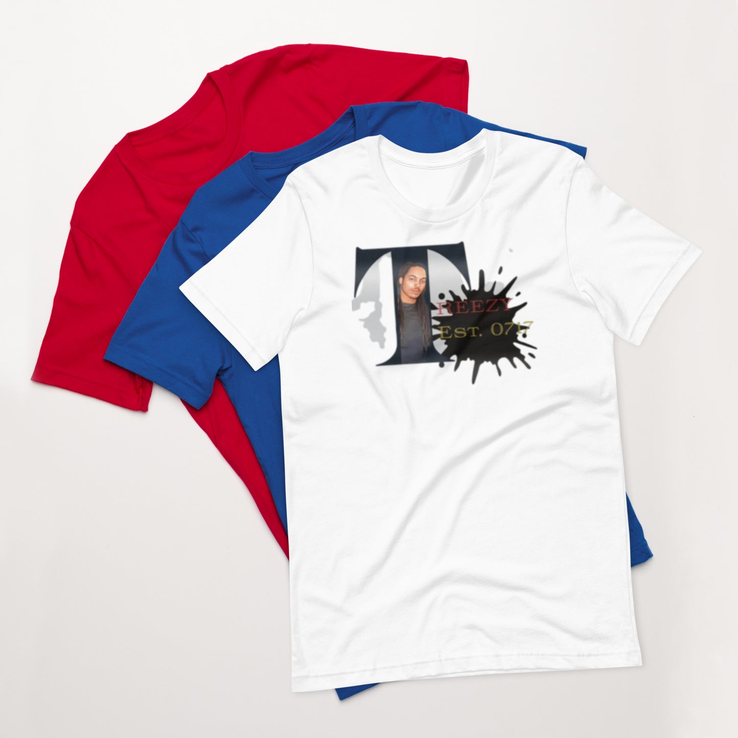 TREEZY DISTRESSED 0717 Unisex t-shirt