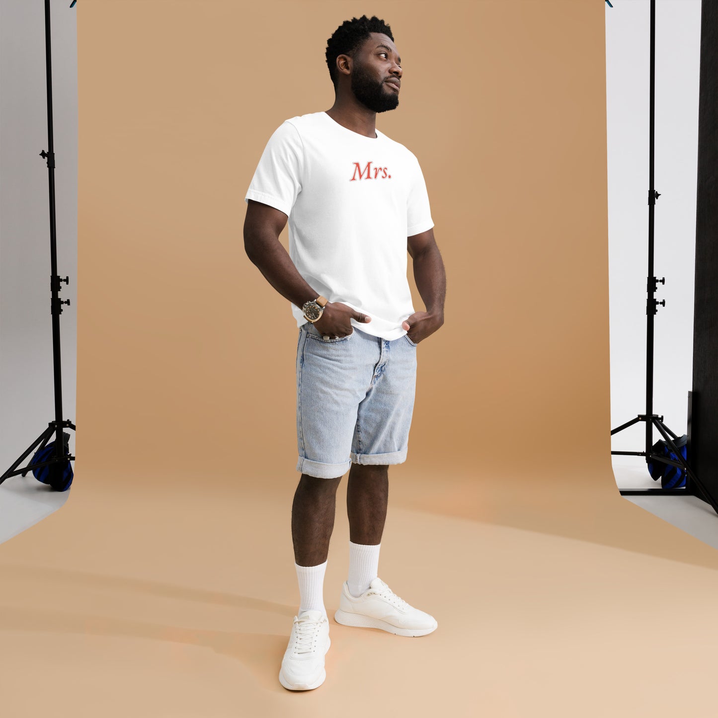 Mrs. Unisex t-shirt