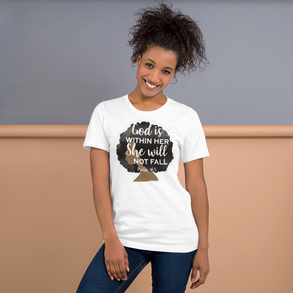 Psalm 46:5 Unisex t-shirt