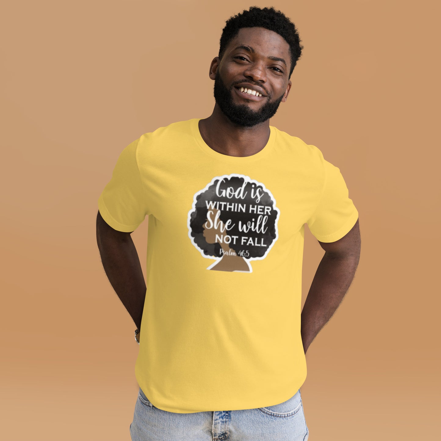 Psalm 46:5 Unisex t-shirt
