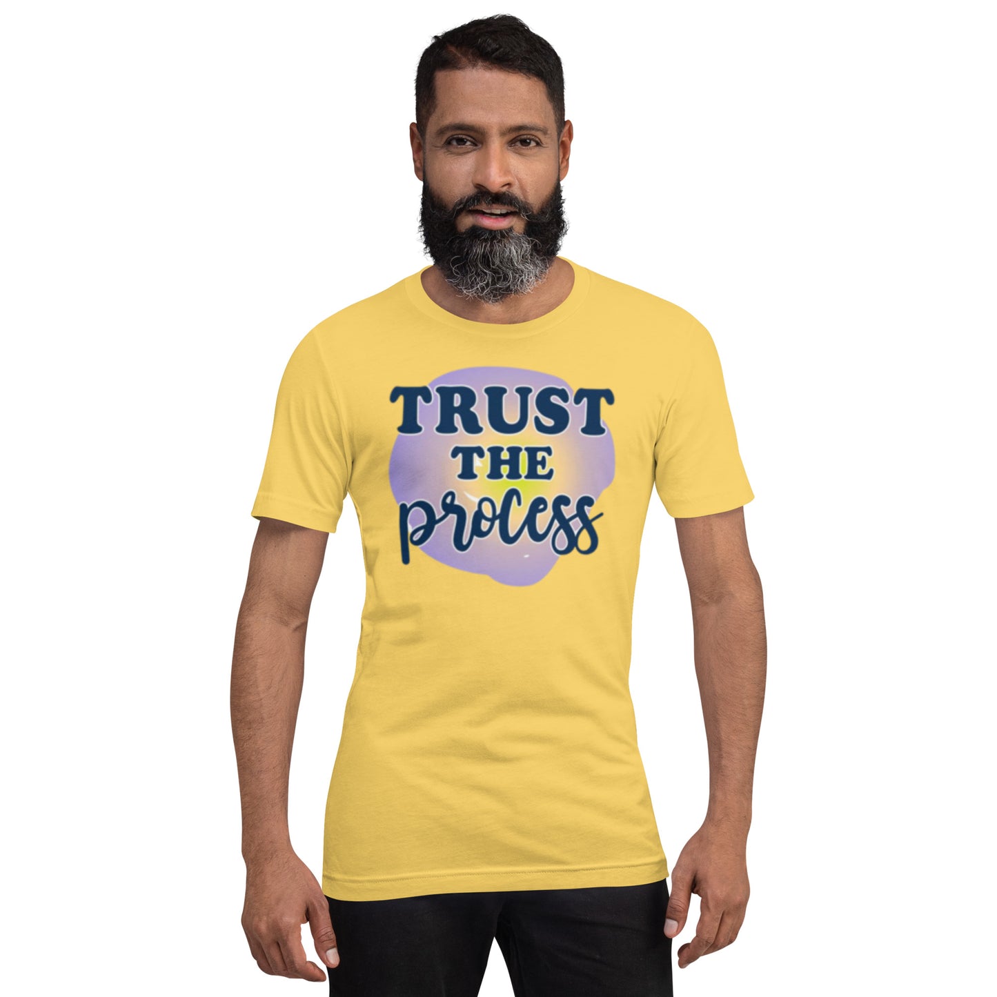 Trust The Process Unisex t-shirt